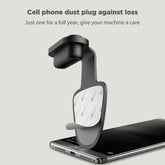#A Type C/8Pin Silicone Phone Charging Port Dust Plug for Phone Pad Anti Lost